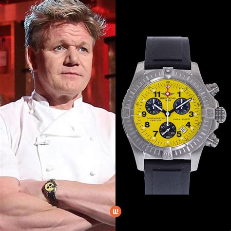 gordon ramsay yellow watch|gordon ramsay watch kitchen nightmares.